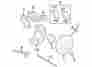68006733aa Mopar Chrysler Oem Dodge Disc Brake Caliper Repair Kit Image 6
