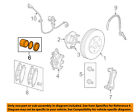 68144153aa Mopar Chrysler Oem Front
