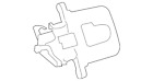 68144206ac Mopar Genuine Caliper-disc Brake