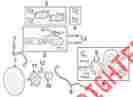 68146612aa Chrysler Brand New Genuine Mopar Oem Disc Brake Caliper