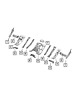 68298536aa Mopar Jeep Genuine Front Floor Pan Rail Right