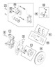 68313224aa Mopar Genuine Disc Brake Boot And Seal Kit
