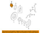 6e5z2b121c Ford Oem Front Brake-disc