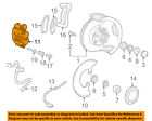 6l5z2b121a Ford Oem Front Brake-disc Caliper