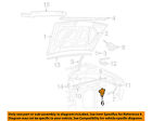 6w6z16700a Ford Oem 98-05 Ranger Hood-lock