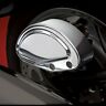 71-125 Show Chrome Rear Steel Stepped Brake Caliper Cover 725378957953