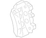 996-352-423-32 718 Boxster Cayman 911 Porsche Genuine Disc Brake Caliper