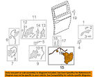 72610shja01 Honda Oem Odyssey Side Sliding