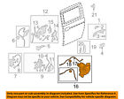 72650shja22 Honda Oem Odyssey Side Sliding