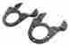 D70disc-che 73-87 Ruffstuff Specialties Rear Disc Brake Caliper Brackets Dana 70 Chevy C30 K30 Dually