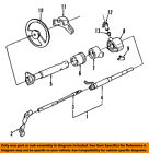 7812526 Gm Oem Steering Column-lock