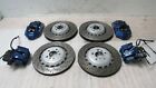 7845816 7845748 7845747 7845815 Brembo Bmw Fr Rr Set Calipers Rotors Brakes Caliper Rotor