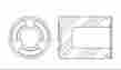 7952 Better Brake Parts Disc Caliper Piston Front Rear