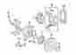 7l3z-2b121-a F-150 Mark Ford Lincoln Genuine 2006-2009 Caliper
