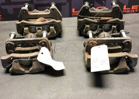 8142 2009 Pontiac G8 Gt Oem Front Rear Brakes Brake Calipers