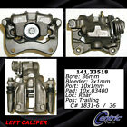 141.33518 86-88 Centric Parts Disc Brake Caliper-premium Semi-loaded Caliper Rear Left Fits Vw Scirocco Frc3714 18fr402 54029