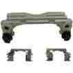 88965691 Gm Caliper Bracket W Shims Lh Front 2006-08 Envoy Trailblazer Rainier