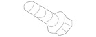 89027183 Gm Chevrolet Gmc Buick Oldsmobile Genuine Caliper Bolt