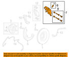 8a8z2b121aa Ford Oem Front Brake-disc