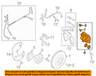 8k0615123g Audi Oem Front Caliper