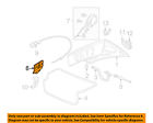 90276394 Gm Pontiac Oem 04-06 Gto Trunk-lock