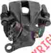 00082617677196 95-97 19-b1208 Cardone Industries Disc Brake Caliper-friction Choice Caliper W Bracket Fits Audi A6 Quattro 077-0892s 10790 Sl47933 Sc1785