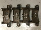 958.352.939.81 958.352.939.80 Porsche Cayenne Rear Brake Pads Black Calipers Brembo For