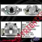 142.34044 97-02 Centric Parts Disc Brake Caliper-posi-quiet Loaded Caliper-preferred Front Left Fits Z3 10807 18fr1722 079-0941 Tqm25636 22-02314l