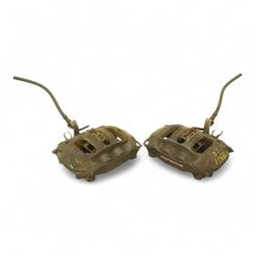 97035242303 2011-2016 Porsche Panamera 970 Hatchback Oem Rear Left And Right Brake Caliper Set