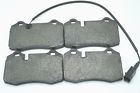 980156007 Unbranded Maserati Ghibli Quattroporte Rear Brake Pads