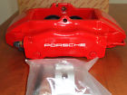 99635142511 Porsche Brake Caliper Red