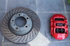 997.1 Porsche Used 2008 911 Turbo Oem Left Rear Brake Caliper Rotor 07-08