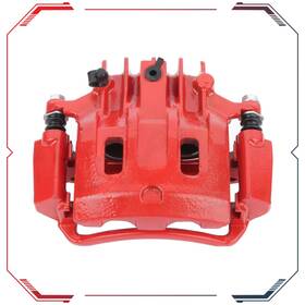 Ac106884s01 A-carparts Rear Left Brake Caliper For 2000 01 02 03 2004 Ford F-350 Super Duty With Bracket