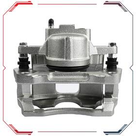 A-carparts Ac161877s01 For 2008-2012 Jeep Liberty Wrangler Front Left Brake Caliper With Bracket