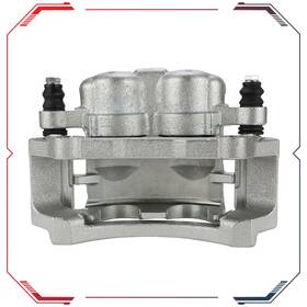 Ac171224s01 A-carparts Rear Left Brake Caliper With Bracket For 2003-2008 Dodge Ram 2500 3500