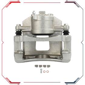 Ac181863ar A-carparts Front Left Brake Calipers With Bracket For Buick Rendezvous Fwd 2002-2007