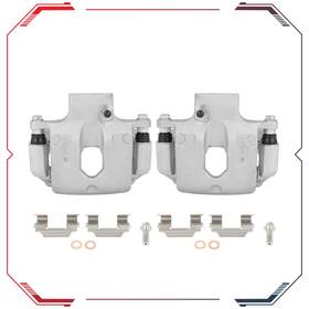 Ac842239n01 A-carparts Rear Pair Brake Calipers L And R For 09-17 Chevrolet Traverse 07-16 Gmc Acadia