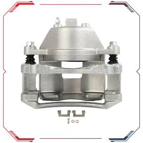 Acar181363part A-carparts Brake Calipers With Bracket For 2000-2004 Buick Lesabre Chevrolet Impala Front Left