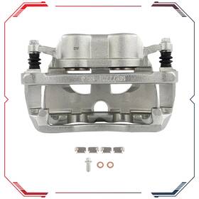 Acar181522part A-carparts Rear Driver Side Brake Calipers With Bracket For 2010-2018 Ram 2500 3500 Srw
