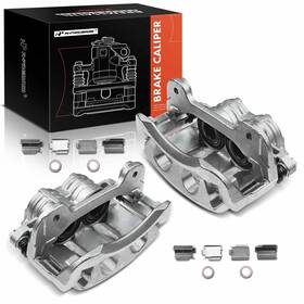 0apbc1754 A-premium Disc Brake Caliper Assembly With Bracket Compatible Select Ford