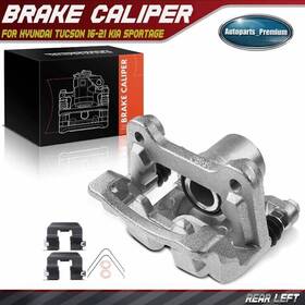 14151510 A-premium Brake Caliper With Bracket For Hyundai Tucson 16-21 Kia Sportage 17-20 Rear Left
