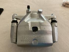 Bjy73398z A Premium 19-b7385 2014-2016 Mazda 3 Front Rh Passenger Side Brake Caliper New Oem Ref#bjy73398z