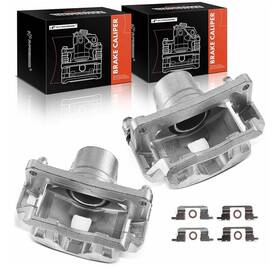 26226ac000 A Premium Pair Front Brake Calipers With Bracket For Subaru Impreza 1997-2001 Legacy 97-00