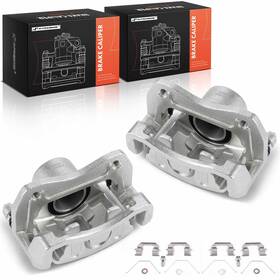 58180d3a10 A-premium 2x Brake Caliper With Bracket Front For Kia Sportage Hyundai Tucson