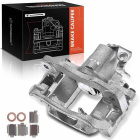 Apbc0110cmf A-premium Disc Brake Caliper Assembly With Bracket Compatible Select Chr