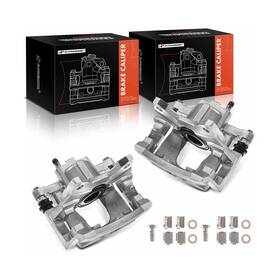 Apbc0115 A-premium Disc Brake Caliper Assembly With Bracket Compatible Select Dod