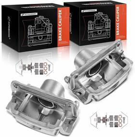Apbc0320 A-premium Brake Caliper Assembly Front With Bracket Fit Mazda Ford Lincoln Mercury