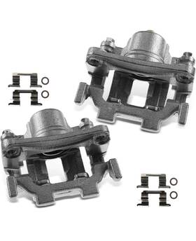 Apbc0942 A-premium Disc Brake Caliper Assembly With Bracket For Infiniti And Nissan Rear