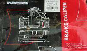 Bcb5016az-c A-premium Front Disc Brake Caliper Assembly With Bracket Compatible Select