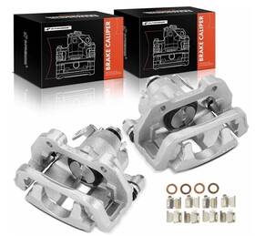 Bcb85467z-c A-premium 2x Rear Disc Brake Caliper Assembly Compatible With Ford And Lincoln